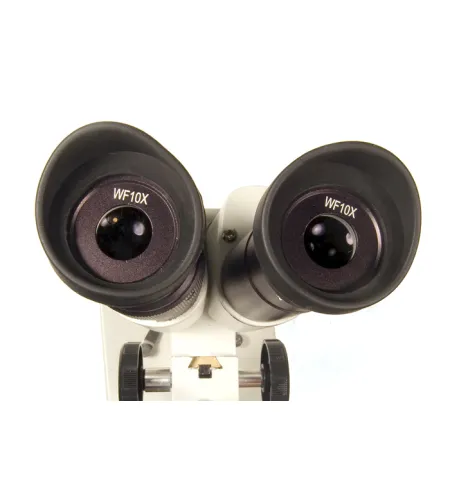 Бинокулярный микроскоп Металлический корпус 40x Levenhuk 2ST