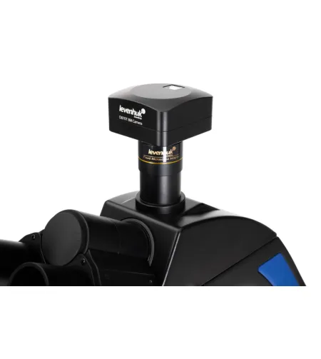 Микроскоп цифровой Levenhuk D870T, 8 Мпикс, тринокулярный