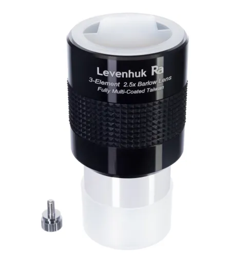 Levenhuk 2.5x Barlow Lens