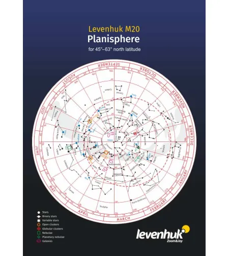 Levenhuk M20 Large Planisphere