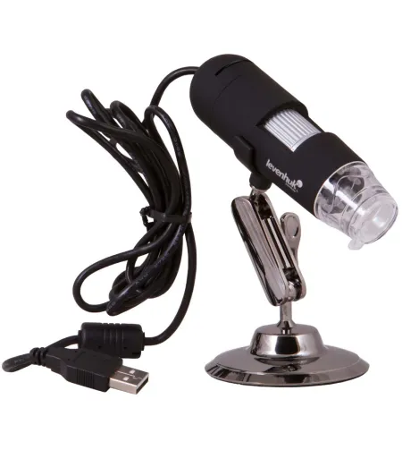 Microscope, Compact Digital Levenhuk DTX 30 20x-230x