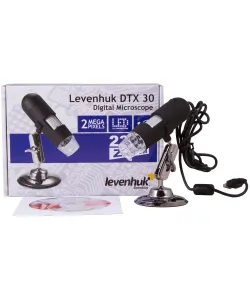Mikroskops, Kompakts Digitālais Levenhuk DTX 30 20x–230x