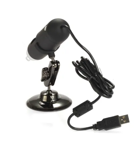 Mikroskoop, kompaktne digitaalne Levenhuk DTX 50 Digital 20x-400x