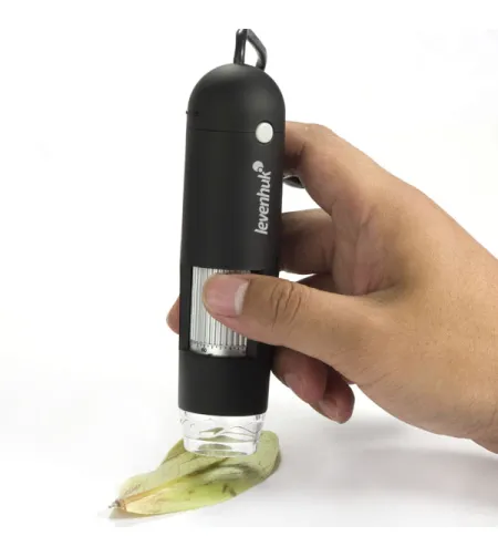 Mikroskoop, kompaktne digitaalne Levenhuk DTX 50 Digital 20x-400x