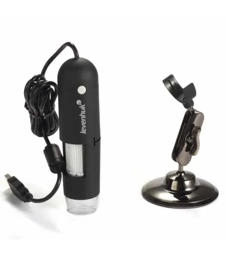 Mikroskoop, kompaktne digitaalne Levenhuk DTX 50 Digital 20x-400x