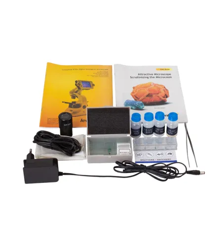 Digitālais bioloģiskais mikroskops Levenhuk D70L