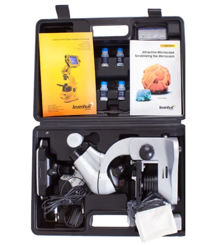 Digitālais bioloģiskais mikroskops Levenhuk D70L