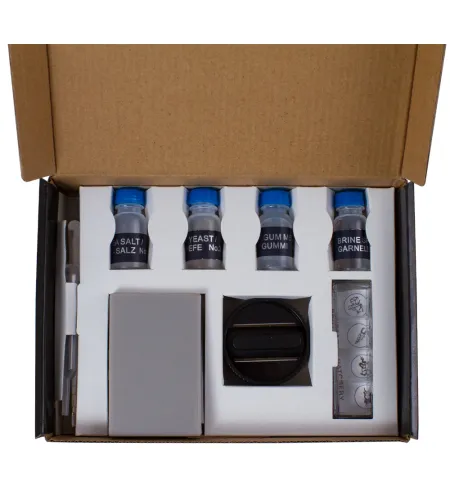 Набор для опытов Levenhuk K50