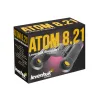 Levenhuk Atom 8x21 Бинокль Компактный Влагостойкий  Карманный  с Призмой Руф