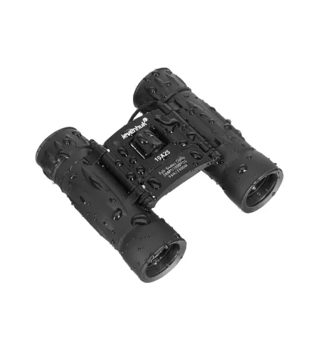 Levenhuk Atom 10x25 Kompaktne Roof Prism Veekindel tasku Binoklid