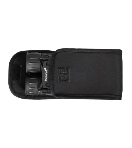 Levenhuk Atom 12x25  Компактный, Влагостойкий, Карманный Бинокль с Призмой Руф