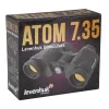Levenhuk Atom 7x35  Kompakts Porro Prizmas Mitrumizturīgs binoklis