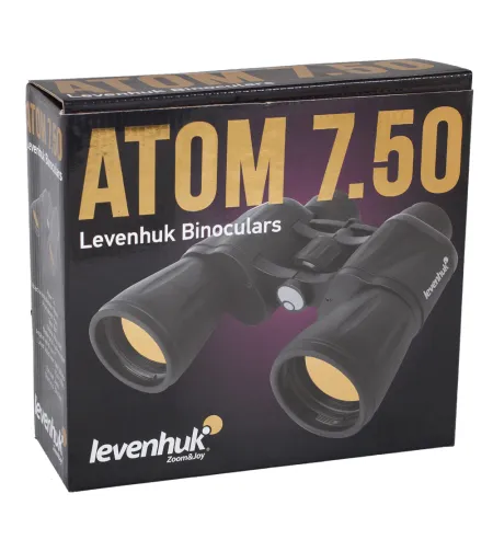 Levenhuk Atom 7x50  Kompaktiški ir neperšlampami Žiūronai