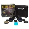Levenhuk Atom 20x50 Compact Porro Prism Waterproof Binoculars