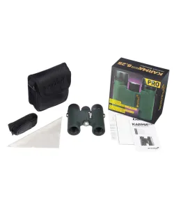 Levenhuk Karma PRO 8x25 Compact Roof Prism Waterproof Pocket Binoculars