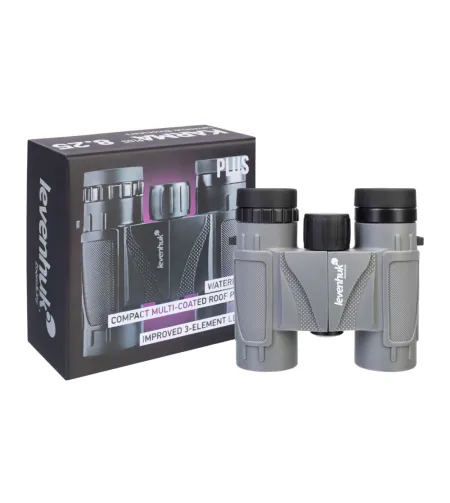 Levenhuk Karma PLUS 8x25  Compact Roof Prism Waterproof Pocket Binoculars