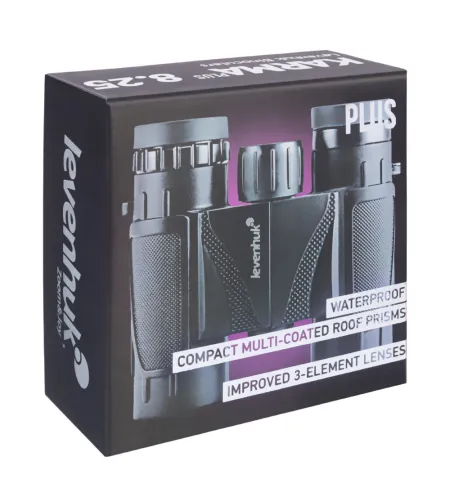 Levenhuk Karma PLUS 8x25  Compact Roof Prism Waterproof Pocket Binoculars