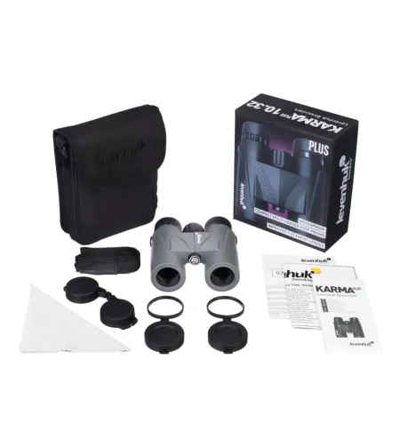 Levenhuk Karma PLUS 10x32  Compact Roof Prism Waterproof Universal binoculars