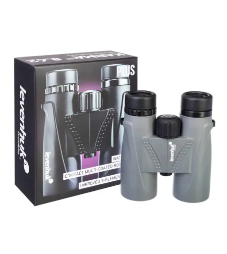 Levenhuk Karma PLUS 8x42  Levenhuk Компактный, Влагостойкий  Бинокль с Призмой Руф