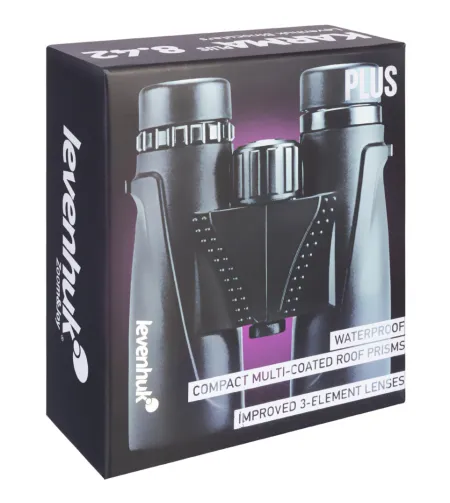 Levenhuk Karma PLUS 8x42  Levenhuk Компактный, Влагостойкий  Бинокль с Призмой Руф