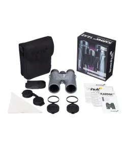 Levenhuk Karma PLUS 12x42  Kompaktne Roof Prism veekindel Universal binoklid