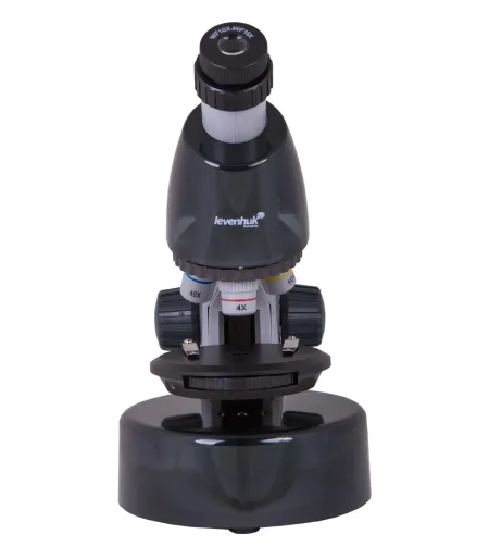 Mikroskopas vaikams, Levenhuk LabZZ M101 Moonstone, 40x-640x, su eksperimentų rinkiniu