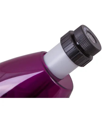 Lastemikroskoop Levenhuk LabZZ M101 Amethyst, 40x-640x, koos katsekomplektiga