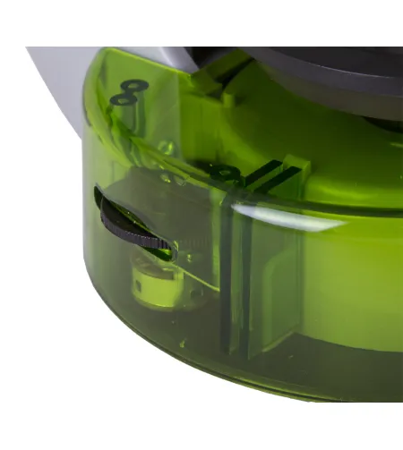 Mikroskoop lastele, Levenhuk LabZZ M101 Lime, 40x-640x, koos katsekomplektiga