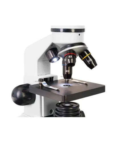 Microscope Levenhuk Rainbow 2L Moonstone 40x-400x with experiment kit K50
