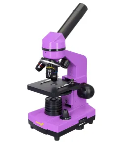 Microscope with Experimental Kit K50 2L Levenhuk Rainbow 40x - 400x Amethyst