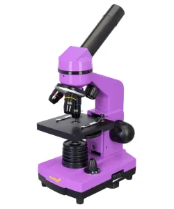 Mikroskops Levenhuk Rainbow 2L ametlikud 40x - 400x koos eksperimendi komplektiga K50