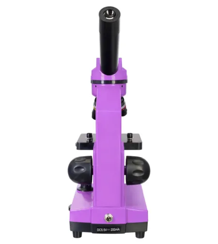 Микроскоп Levenhuk Rainbow 2L Аметист 40x - 400x с экспериментальным комплектом K50