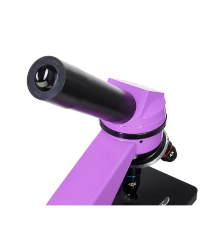 Микроскоп Levenhuk Rainbow 2L Аметист 40x - 400x с экспериментальным комплектом K50
