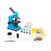 Microscope with Experimental Kit K50 2L Levenhuk Rainbow 40x - 400x Azure