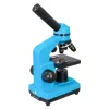 Microscope with Experimental Kit K50 2L Levenhuk Rainbow 40x - 400x Azure