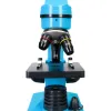 Microscope with Experimental Kit K50 2L Levenhuk Rainbow 40x - 400x Azure