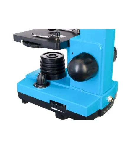 Microscope with Experimental Kit K50 2L Levenhuk Rainbow 40x - 400x Azure