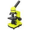 Microscope Levenhuk Rainbow 2L Lime 40x-400x with experiment kit K50