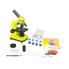 Microscope Levenhuk Rainbow 2L Lime 40x-400x with experiment kit K50