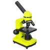 Microscope Levenhuk Rainbow 2L Lime 40x-400x with experiment kit K50
