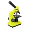 Microscope Levenhuk Rainbow 2L Lime 40x-400x with experiment kit K50