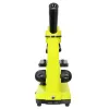 Microscope Levenhuk Rainbow 2L Lime 40x-400x with experiment kit K50