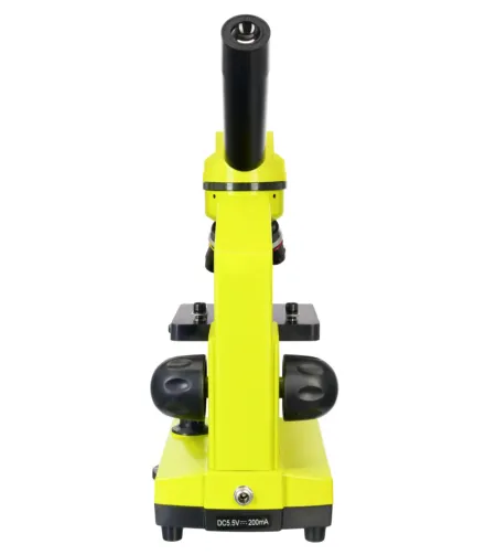 Microscope Levenhuk Rainbow 2L Lime 40x-400x with experiment kit K50