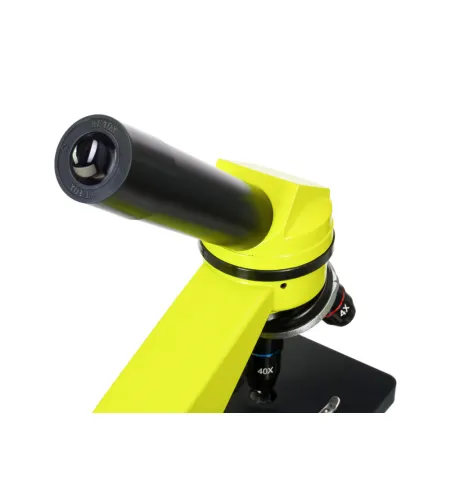 Microscope Levenhuk Rainbow 2L Lime 40x-400x with experiment kit K50
