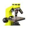 Microscope Levenhuk Rainbow 2L Lime 40x-400x with experiment kit K50