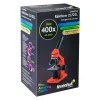 Mikroskopas Levenhuk D2L 0.3M Moonstone 40x-400x su eksperimentiniu rinkiniu K50 i