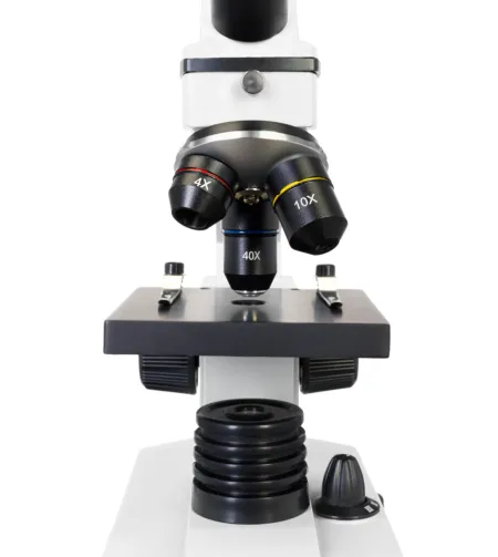 Mikroskoop Levenhuk Rainbow 2L PLUS Kuukivi 64x - 640x koos eksperimendi komplektiga K50