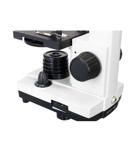 Mikroskoop Levenhuk Rainbow 2L PLUS Kuukivi 64x - 640x koos eksperimendi komplektiga K50