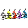 Микроскоп Levenhuk Rainbow 2L PLUS Аметист 64x - 640x с экспериментальным комплектом K50