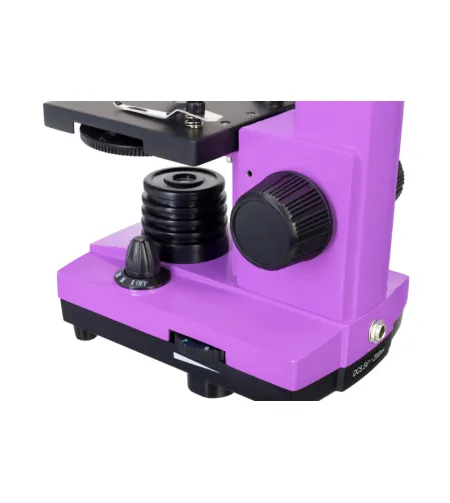 Микроскоп Levenhuk Rainbow 2L PLUS Аметист 64x - 640x с экспериментальным комплектом K50
